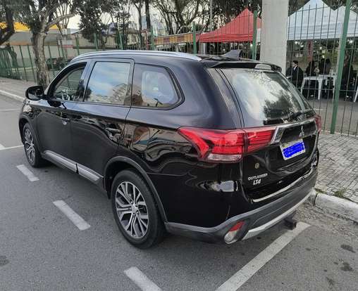 MITSUBISHI-OUTLANDER-2.0 16V GASOLINA 4P AUTOMÁTICO MITSUBISHI-OUTLANDER-2016