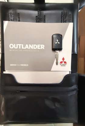 MITSUBISHI-OUTLANDER-2.0 16V GASOLINA 4P AUTOMÁTICO MITSUBISHI-OUTLANDER-2016