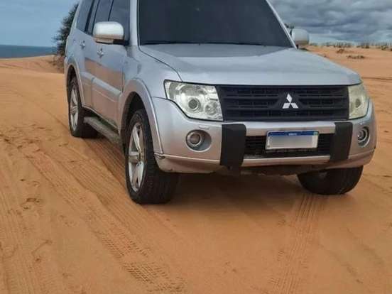 MITSUBISHI-PAJERO-2.5 HD 4X4 8V TURBO INTERCOOLER DIESEL 4P MANUAL MITSUBISHI-PAJERO-2010