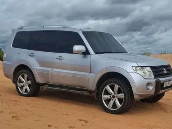 MITSUBISHI-PAJERO-2.5 HD 4X4 8V TURBO INTERCOOLER DIESEL 4P MANUAL MITSUBISHI-PAJERO-2010