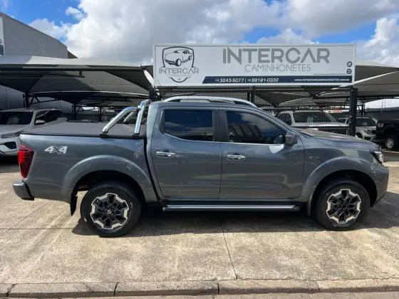 NISSAN FRONTIER 2.3 16V TURBO DIESEL PLATINUM CD 4X4 AUTOMÁTICO