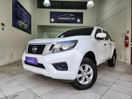NISSAN FRONTIER 2.3 16V TURBO DIESEL S CD 4X4 MANUAL NISSAN FRONTIER 2.3 16V TURBO DIESEL S CD 4X4 MANUAL