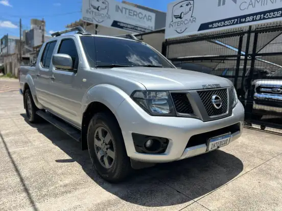 NISSAN-FRONTIER-2.5 SV ATTACK 4X4 CD TURBO ELETRONIC DIESEL 4P AUTOMÁTICO NISSAN-FRONTIER-2014