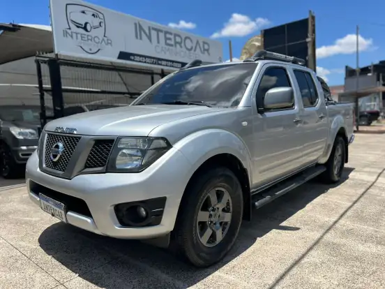 NISSAN-FRONTIER-2.5 SV ATTACK 4X4 CD TURBO ELETRONIC DIESEL 4P AUTOMÁTICO NISSAN-FRONTIER-2014