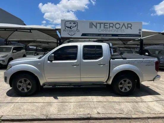 NISSAN-FRONTIER-2.5 SV ATTACK 4X4 CD TURBO ELETRONIC DIESEL 4P AUTOMÁTICO NISSAN-FRONTIER-2014