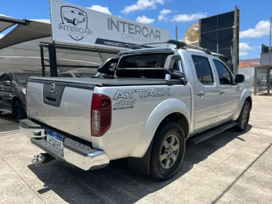 NISSAN-FRONTIER-2.5 SV ATTACK 4X4 CD TURBO ELETRONIC DIESEL 4P AUTOMÁTICO NISSAN-FRONTIER-2014