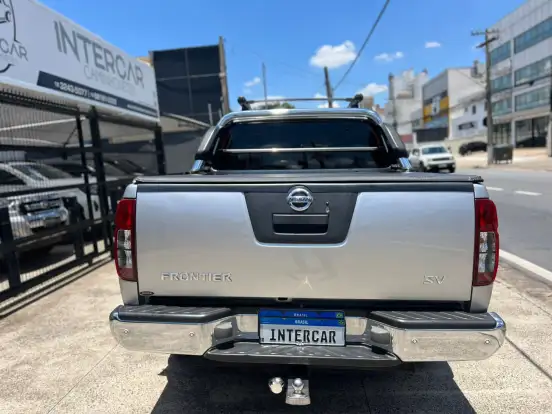 NISSAN-FRONTIER-2.5 SV ATTACK 4X4 CD TURBO ELETRONIC DIESEL 4P AUTOMÁTICO NISSAN-FRONTIER-2014