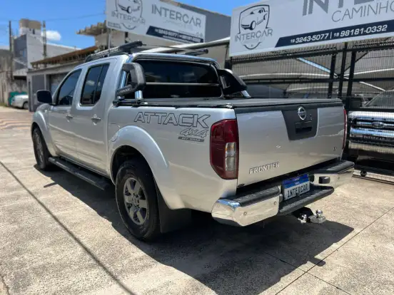 NISSAN-FRONTIER-2.5 SV ATTACK 4X4 CD TURBO ELETRONIC DIESEL 4P AUTOMÁTICO NISSAN-FRONTIER-2014