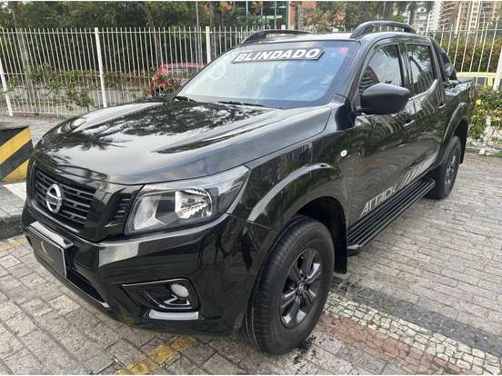 NISSAN-FRONTIER-2.3 16V TURBO DIESEL ATTACK CD 4X4 AUTOMÁTICO NISSAN-FRONTIER-2021