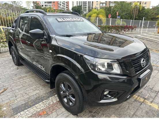 NISSAN-FRONTIER-2.3 16V TURBO DIESEL ATTACK CD 4X4 AUTOMÁTICO NISSAN-FRONTIER-2021