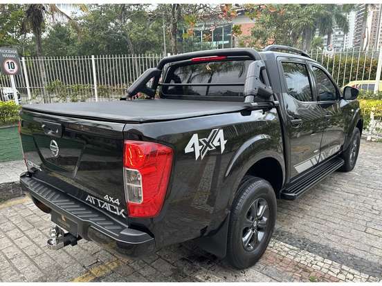 NISSAN-FRONTIER-2.3 16V TURBO DIESEL ATTACK CD 4X4 AUTOMÁTICO NISSAN-FRONTIER-2021