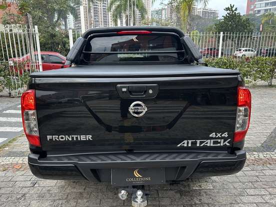 NISSAN-FRONTIER-2.3 16V TURBO DIESEL ATTACK CD 4X4 AUTOMÁTICO NISSAN-FRONTIER-2021