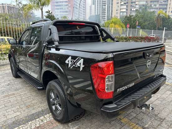 NISSAN-FRONTIER-2.3 16V TURBO DIESEL ATTACK CD 4X4 AUTOMÁTICO NISSAN-FRONTIER-2021