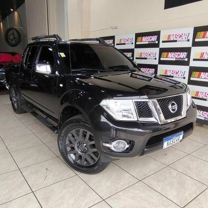 NISSAN FRONTIER 2.5 SL 4X4 CD TURBO ELETRONIC DIESEL 4P AUTOMÁTICO