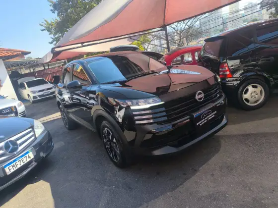 NISSAN KICKS 1.0 TURBO FLEX SENSE DCT NISSAN KICKS 1.0 TURBO FLEX SENSE DCT