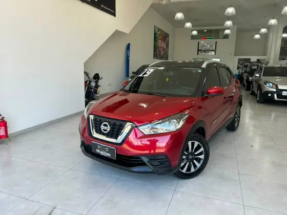 NISSAN KICKS 1.6 16V FLEXSTART S 4P XTRONIC NISSAN KICKS 1.6 16V FLEXSTART S 4P XTRONIC