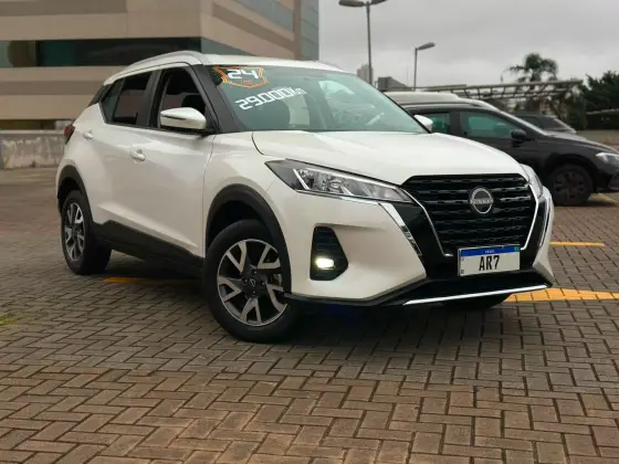 NISSAN KICKS 1.6 16V FLEXSTART SENSE XTRONIC NISSAN KICKS 1.6 16V FLEXSTART SENSE XTRONIC