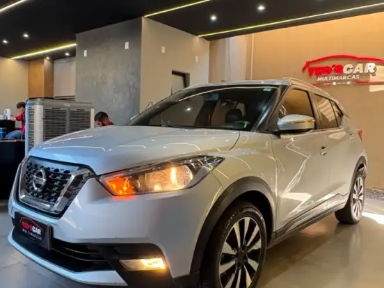 NISSAN-KICKS-1.6 16V FLEXSTART SV 4P XTRONIC NISSAN-KICKS-2018