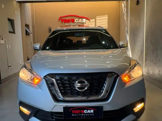 NISSAN-KICKS-1.6 16V FLEXSTART SV 4P XTRONIC NISSAN-KICKS-2018
