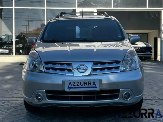 NISSAN LIVINA 1.8 SL 16V FLEX 4P AUTOMÁTICO