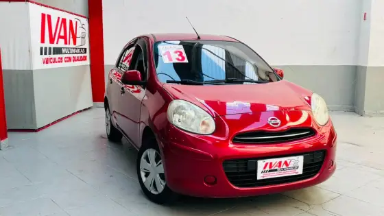 NISSAN MARCH 1.0 S 16V FLEX 4P MANUAL NISSAN MARCH 1.0 S 16V FLEX 4P MANUAL