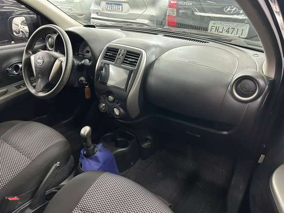 NISSAN-MARCH-1.0 S 12V FLEX 4P MANUAL NISSAN-MARCH-2017