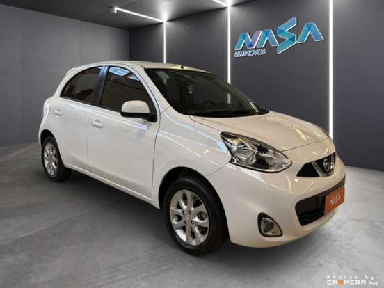 NISSAN-MARCH-1.6 SV 16V FLEXSTART 4P XTRONIC NISSAN-MARCH-2016