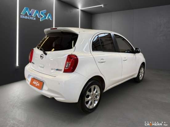 NISSAN-MARCH-1.6 SV 16V FLEXSTART 4P XTRONIC NISSAN-MARCH-2016