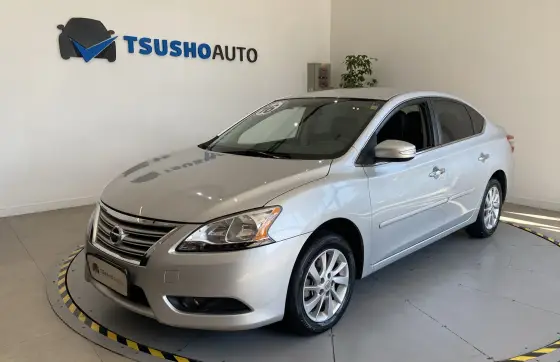 NISSAN SENTRA 2.0 SV 16V FLEX 4P AUTOMÁTICO NISSAN SENTRA 2.0 SV 16V FLEX 4P AUTOMÁTICO