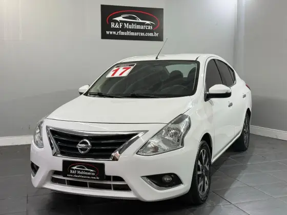 NISSAN VERSA 1.6 16V FLEXSTART SL 4P XTRONIC NISSAN VERSA 1.6 16V FLEXSTART SL 4P XTRONIC