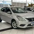 NISSAN VERSA 1.6 16V FLEXSTART SV 4P XTRONIC NISSAN VERSA 1.6 16V FLEXSTART SV 4P XTRONIC