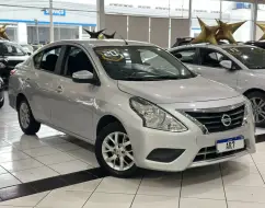 NISSAN VERSA 1.6 16V FLEXSTART SV 4P XTRONIC NISSAN VERSA 1.6 16V FLEXSTART SV 4P XTRONIC
