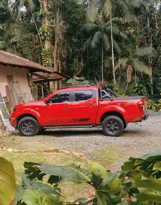 NISSAN FRONTIER 2.3 16V TURBO DIESEL ATTACK CD 4X4 AUTOMÁTICO