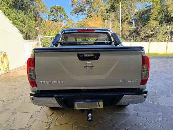 NISSAN-FRONTIER-2.3 16V TURBO DIESEL XE CD 4X4 AUTOMÁTICO NISSAN-FRONTIER-2018