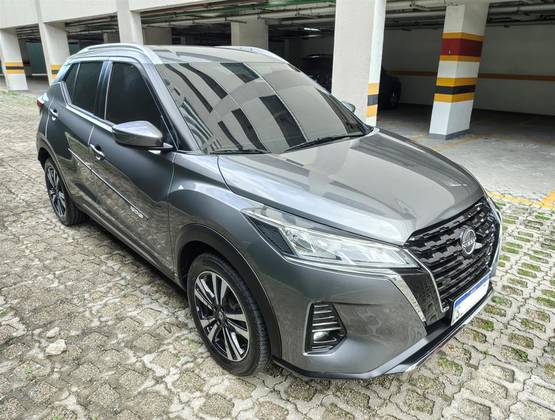 NISSAN KICKS 1.6 16V FLEXSTART ADVANCE XTRONIC