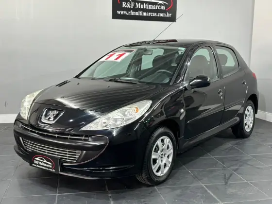 PEUGEOT 207 1.4 XR 8V FLEX 4P MANUAL PEUGEOT 207 1.4 XR 8V FLEX 4P MANUAL