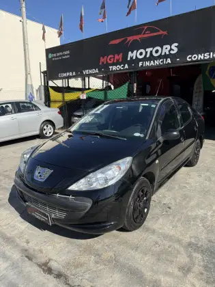 PEUGEOT 207 1.4 XR PASSION 8V FLEX 4P MANUAL