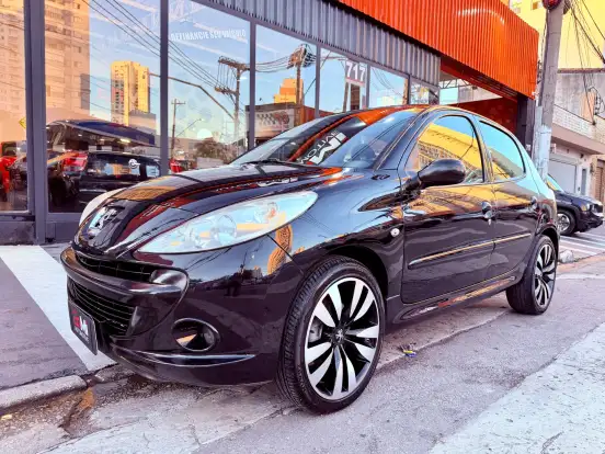 PEUGEOT-207-1.6 XS 16V FLEX 4P AUTOMÁTICO PEUGEOT-207-2008