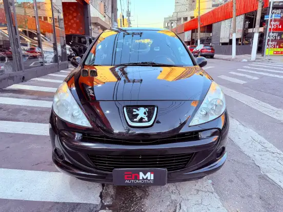 PEUGEOT-207-1.6 XS 16V FLEX 4P AUTOMÁTICO PEUGEOT-207-2008