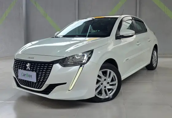 PEUGEOT 208 1.6 16V FLEX ACTIVE PACK AT6 PEUGEOT 208 1.6 16V FLEX ACTIVE PACK AT6
