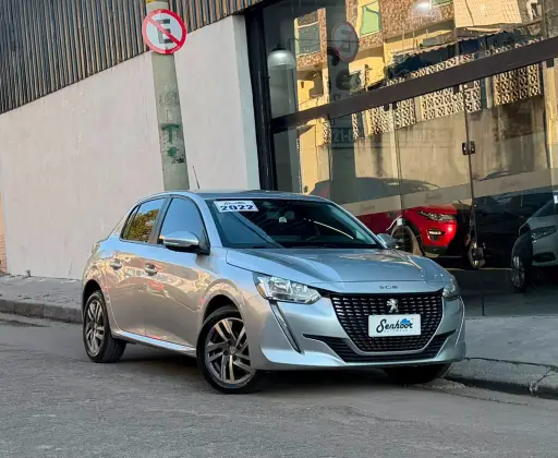 PEUGEOT 208 1.6 16V FLEX ALLURE AT6