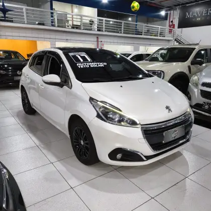 PEUGEOT 208 1.6 ALLURE 16V FLEX 4P AUTOMÁTICO PEUGEOT 208 1.6 ALLURE 16V FLEX 4P AUTOMÁTICO