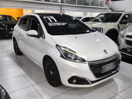 PEUGEOT-208-1.6 ALLURE 16V FLEX 4P AUTOMÁTICO PEUGEOT-208-2017
