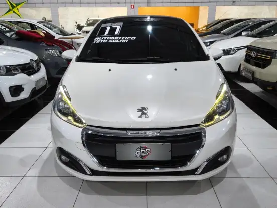 PEUGEOT-208-1.6 ALLURE 16V FLEX 4P AUTOMÁTICO PEUGEOT-208-2017
