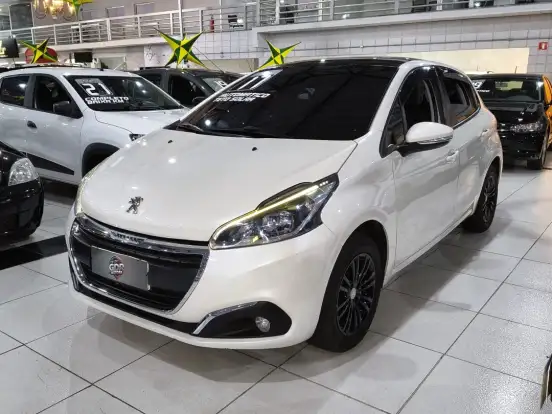 PEUGEOT-208-1.6 ALLURE 16V FLEX 4P AUTOMÁTICO PEUGEOT-208-2017