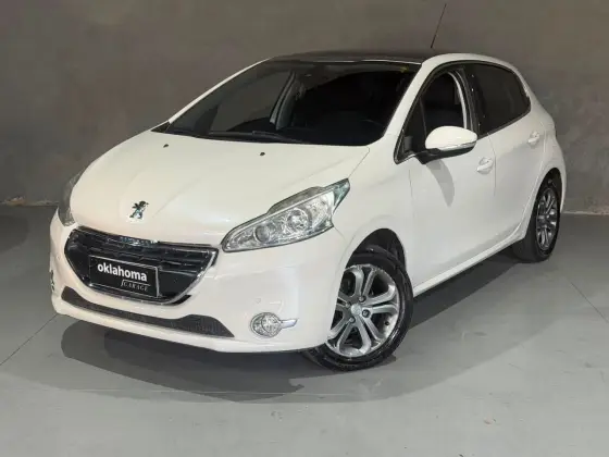 PEUGEOT 208 1.6 GRIFFE 16V FLEX 4P AUTOMÁTICO PEUGEOT 208 1.6 GRIFFE 16V FLEX 4P AUTOMÁTICO
