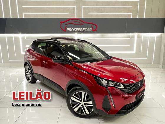 PEUGEOT 3008 1.6 16V THP GASOLINA GT PACK AUTOMÁTICO