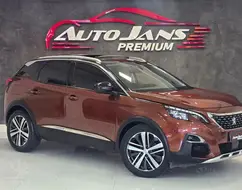 PEUGEOT 3008 1.6 GRIFFE THP 16V GASOLINA 4P AUTOMÁTICO PEUGEOT 3008 1.6 GRIFFE THP 16V GASOLINA 4P AUTOMÁTICO