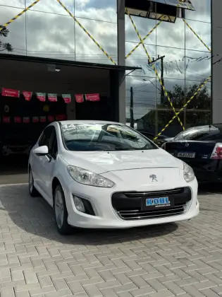 PEUGEOT 308 1.6 ACTIVE 16V FLEX 4P MANUAL PEUGEOT 308 1.6 ACTIVE 16V FLEX 4P MANUAL