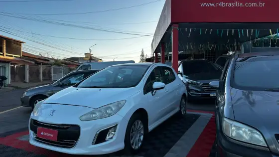 PEUGEOT 308 1.6 ACTIVE 16V FLEX 4P MANUAL PEUGEOT 308 1.6 ACTIVE 16V FLEX 4P MANUAL